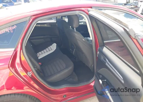 2017 Ford Fusion Se from USA, damaged, VIN 3FA6P0H76HR397304